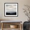 Mountain Vista II by Madeline Clark Wood Framed Wall Art Print